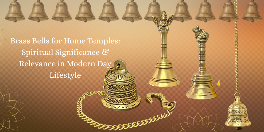 Brass Bells for Home Temples: Spiritual Significance & Relevance in Mo ...