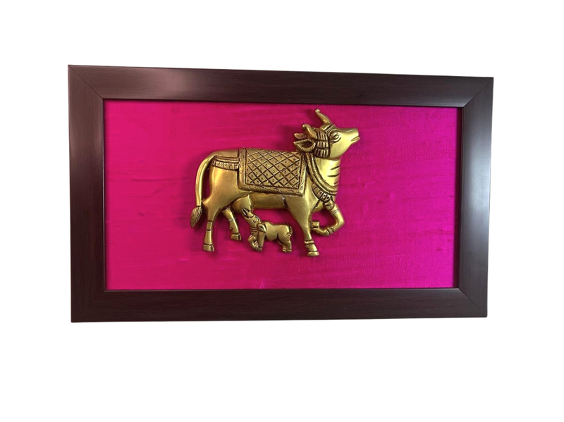 Pure Brass & Pure Silk for a Positive Vibes