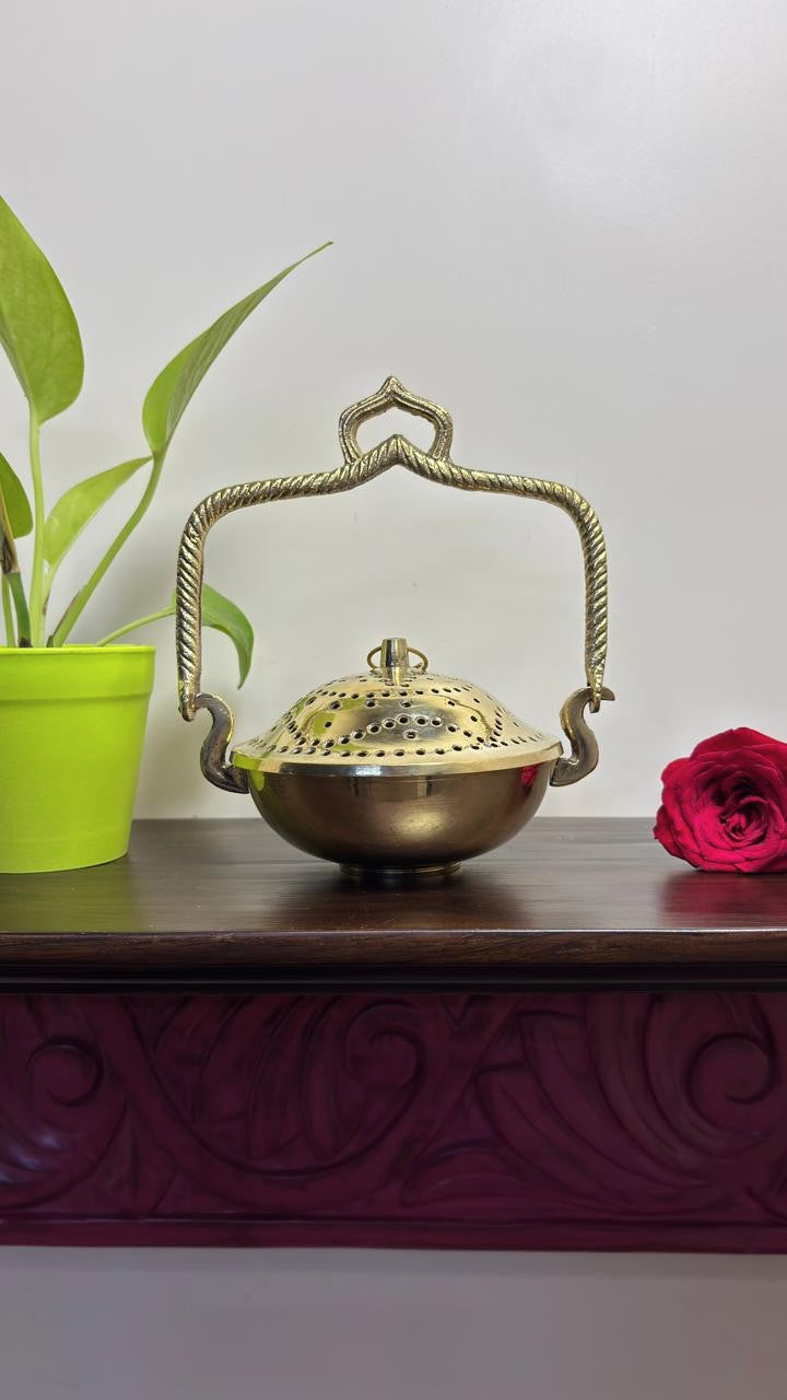 Craftmanship in Brass