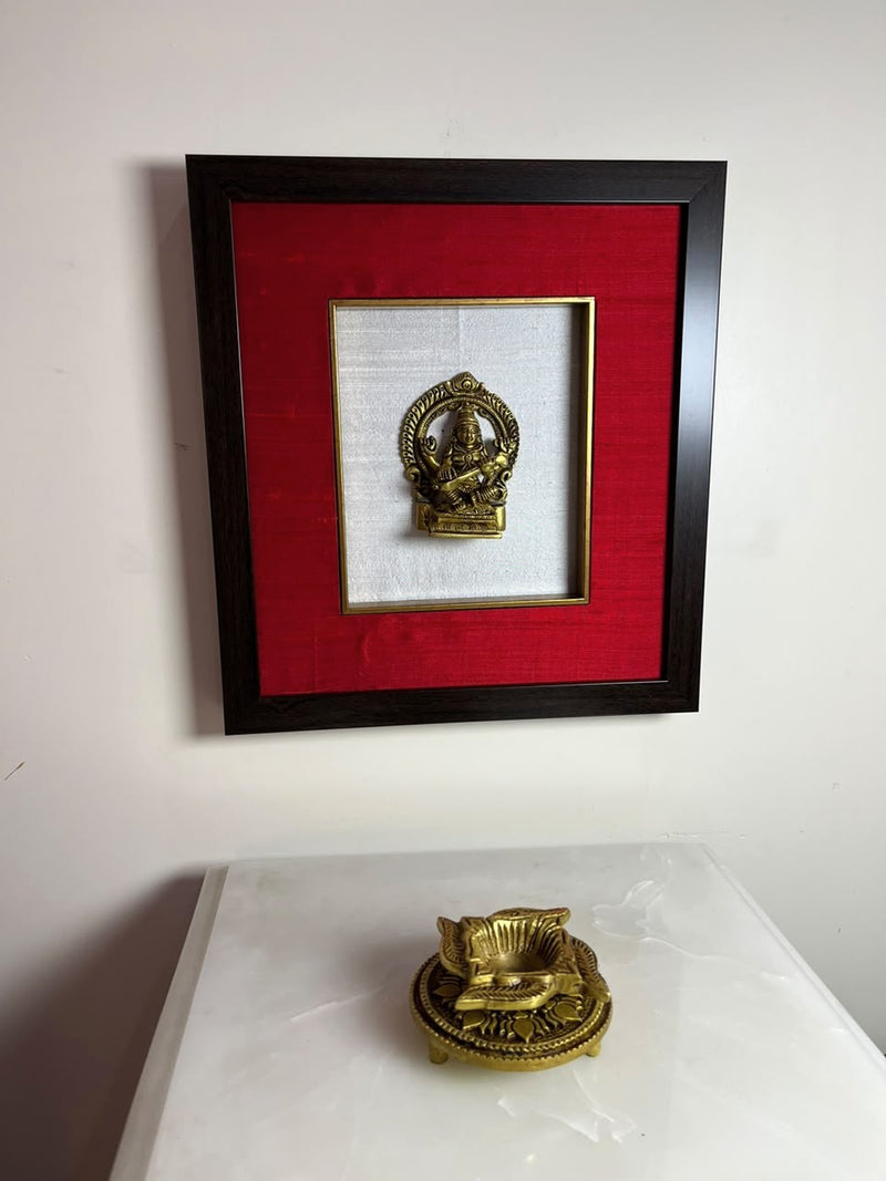 Maa Saraswati Wall Décor : For the Aura od Divinity 