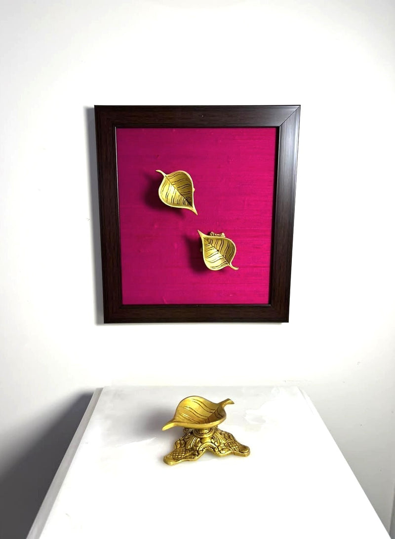 Craftmanship in Brass and Silk: