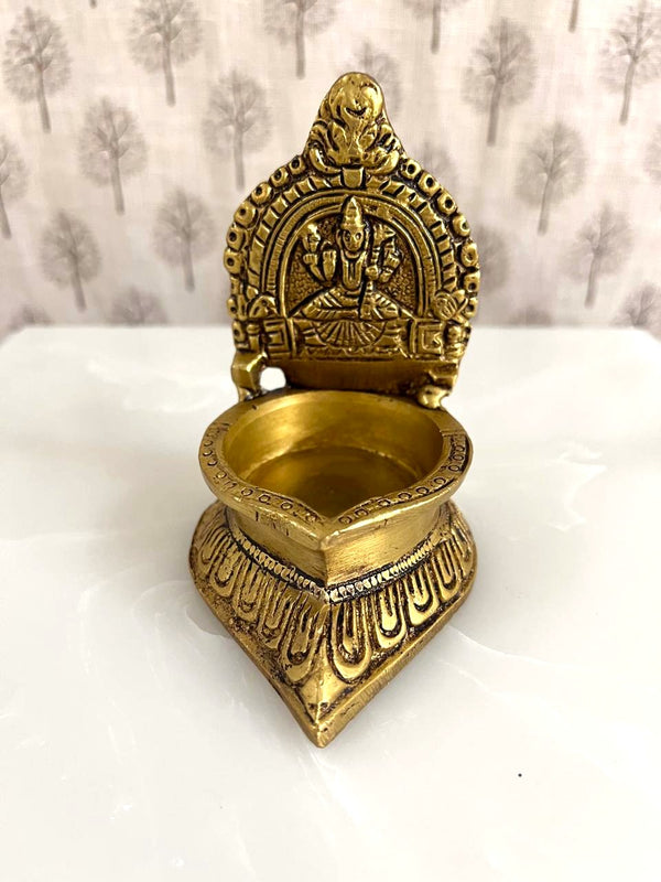 Brass Kamakshi Deepam