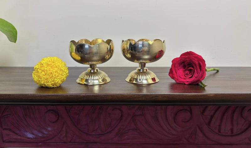 Lighting a Pair of Diyas: Spiritual Significance