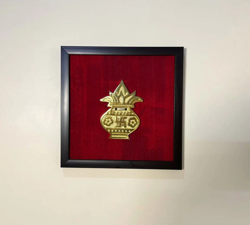 This wall art is designed keeping in mind the spiritual and traditional Indian theme.