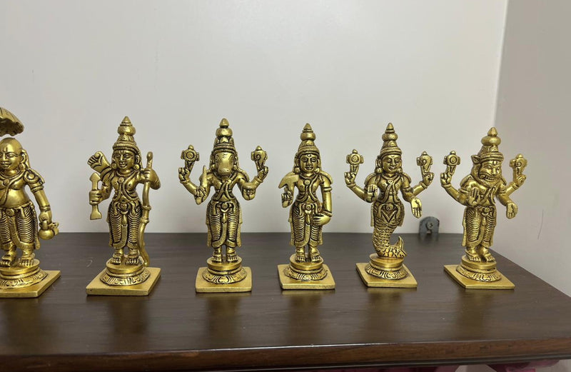 Core Symbolism of Vishnu Dashavtaara