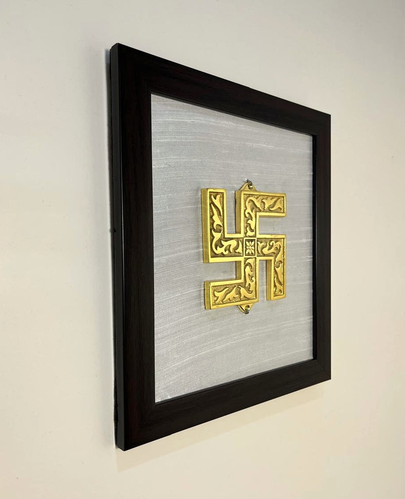 This wall art is designed keeping in mind the spiritual and traditional Indian theme.