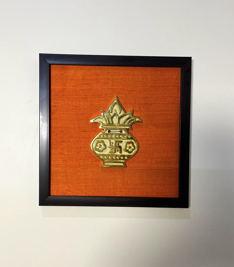 This wall art is designed keeping in mind the spiritual and traditional Indian theme.