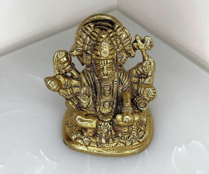 Pure Brass Idols for Positive Energy