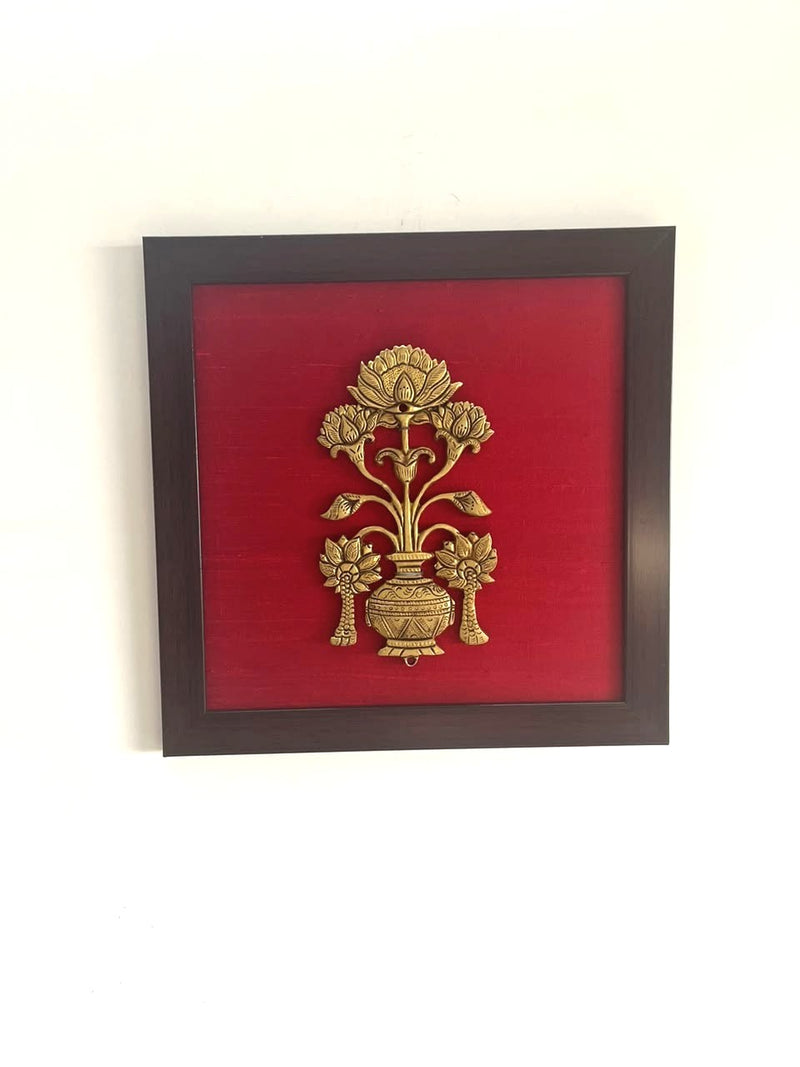 Craftmanship in Brass and Silk: