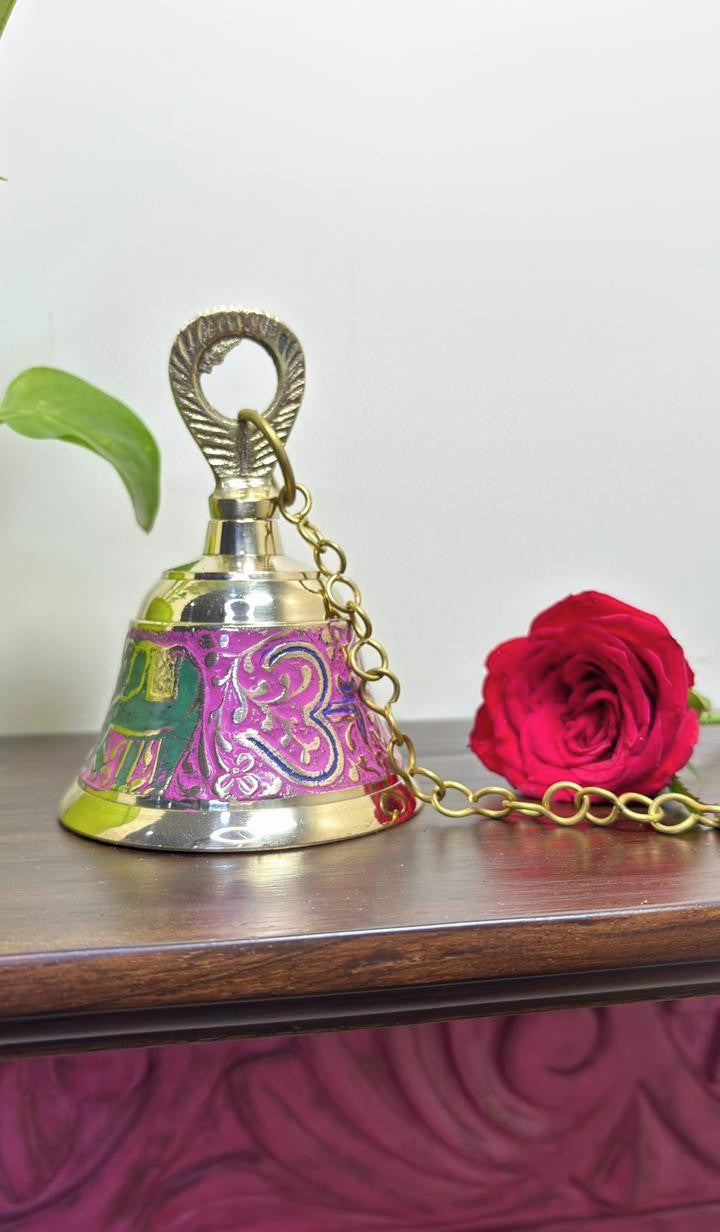 Brass Meenakari : An Indian Art Form