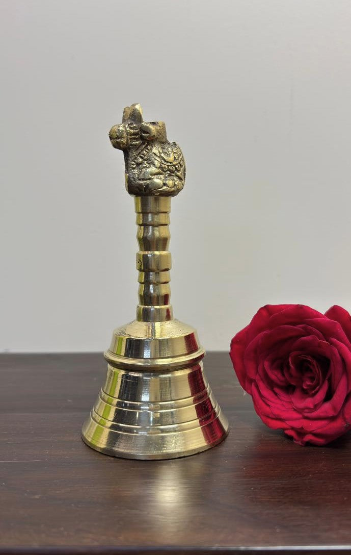Spiritual Significance of the Brass Bell in Daily Ritual