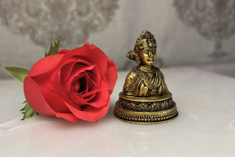 A symbol of Divine Beauty & Grace: Maa Gauri