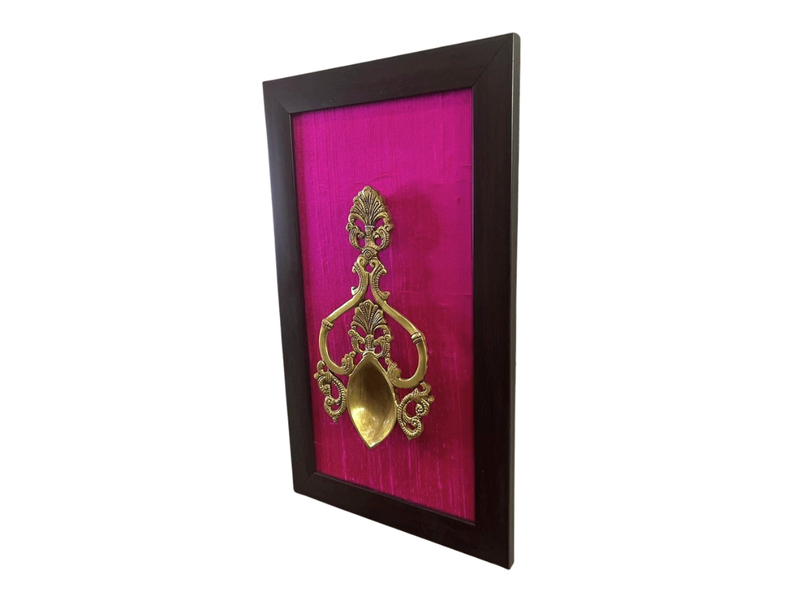 Pure Brass & Pure Silk for a Positive Vibes
