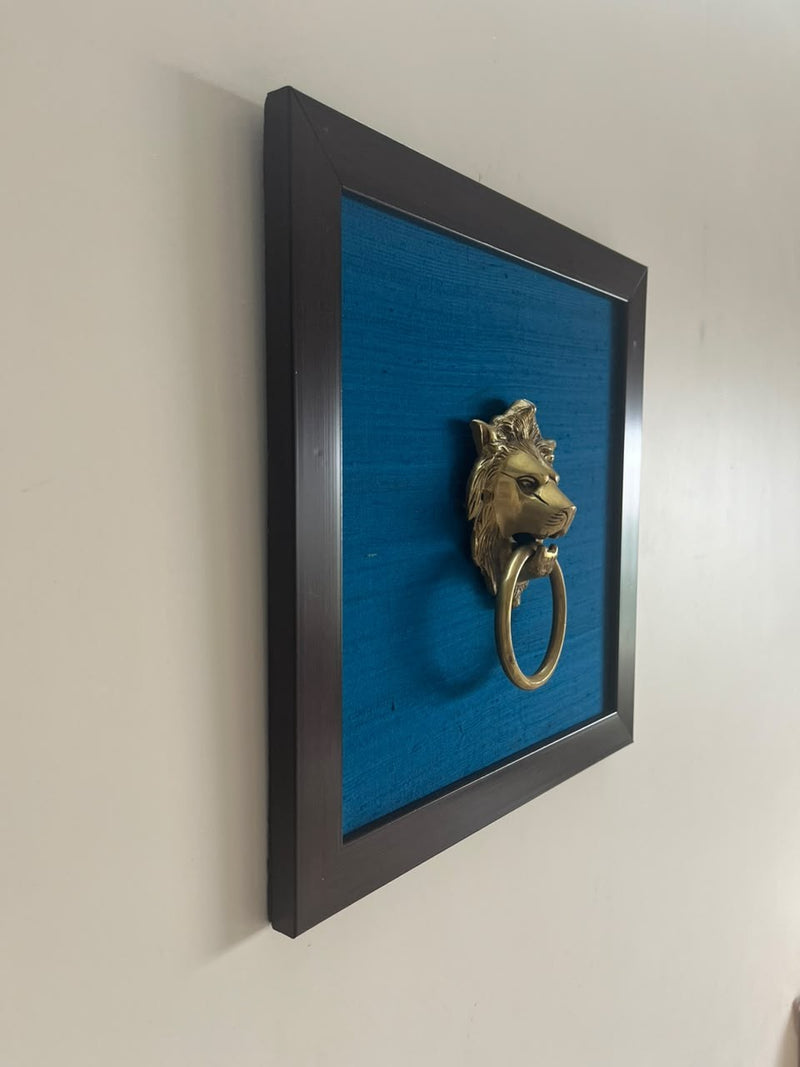 Why Lion Wall Art Resonates in Modern Spaces
