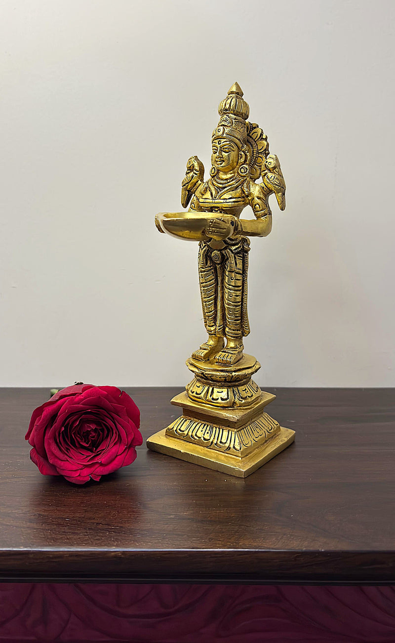 A traditional Indian Decor