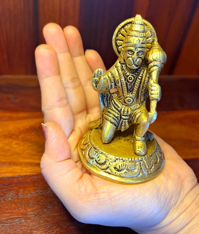 Brass idols for Positive Vibes