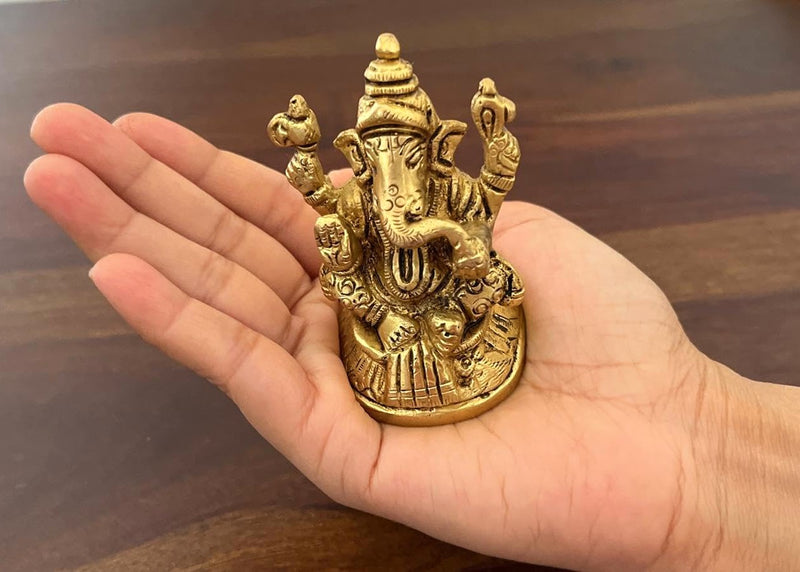 Brass idols for Positive Vibes