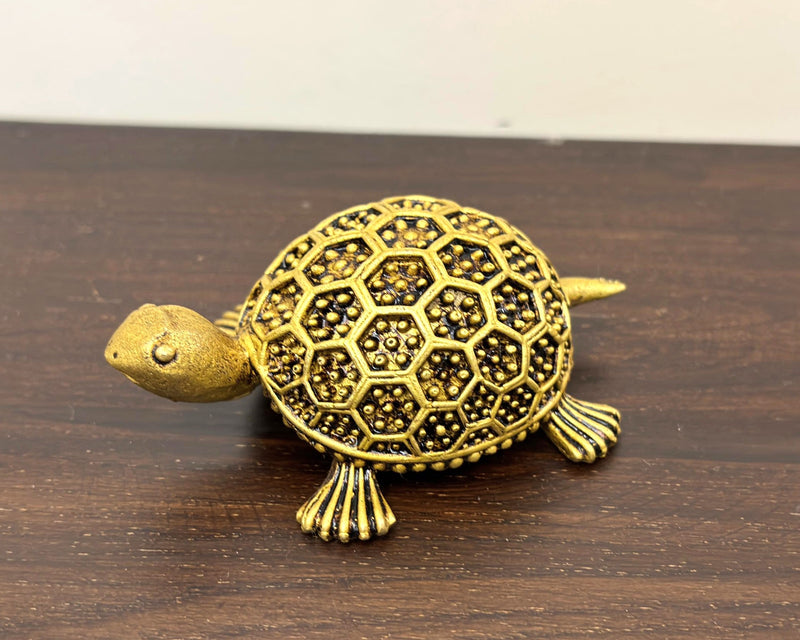The tortoise is an auspicious symbol and would bring good health, longevity and fortunes to you.