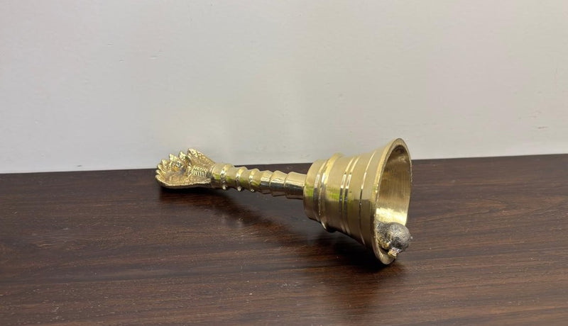 Brass an ideal metal for Bells