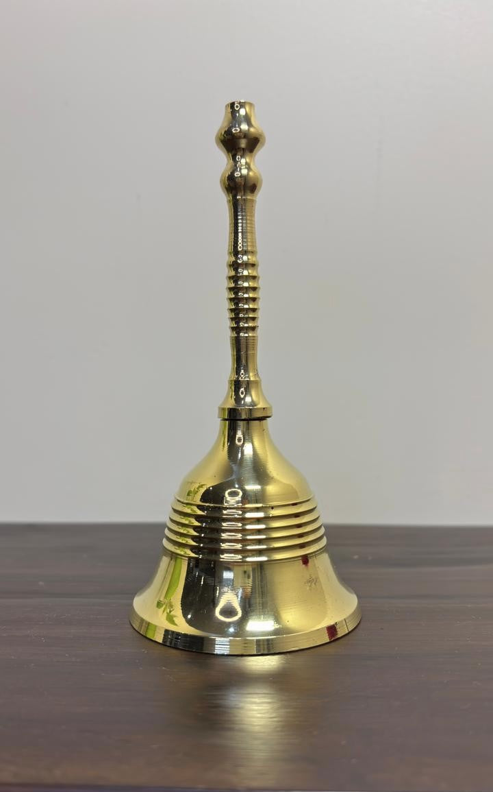Spiritual Significance of the Brass Bell in Daily Ritual