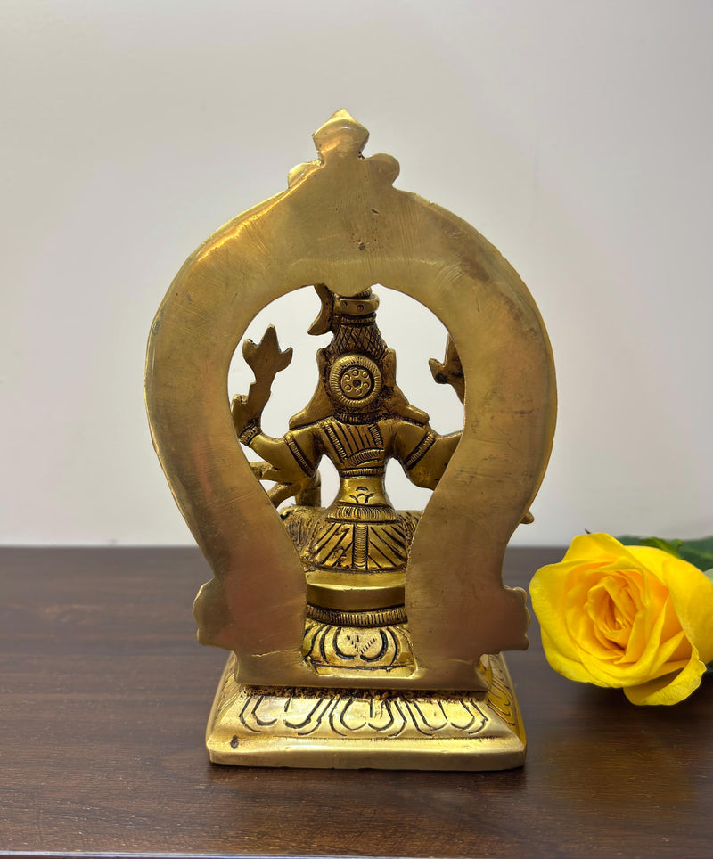 Brass a revered material for crafting religious idols, holds deep significance in spiritual and cultural contexts.