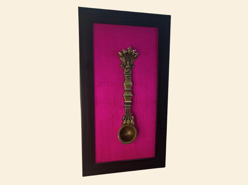 Pure Brass & Pure Silk for a Positive Vibes