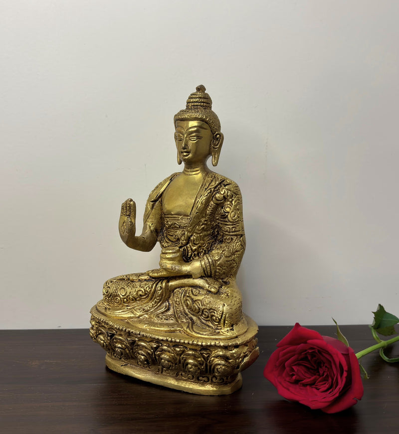 The Symbolism of Lord Buddha