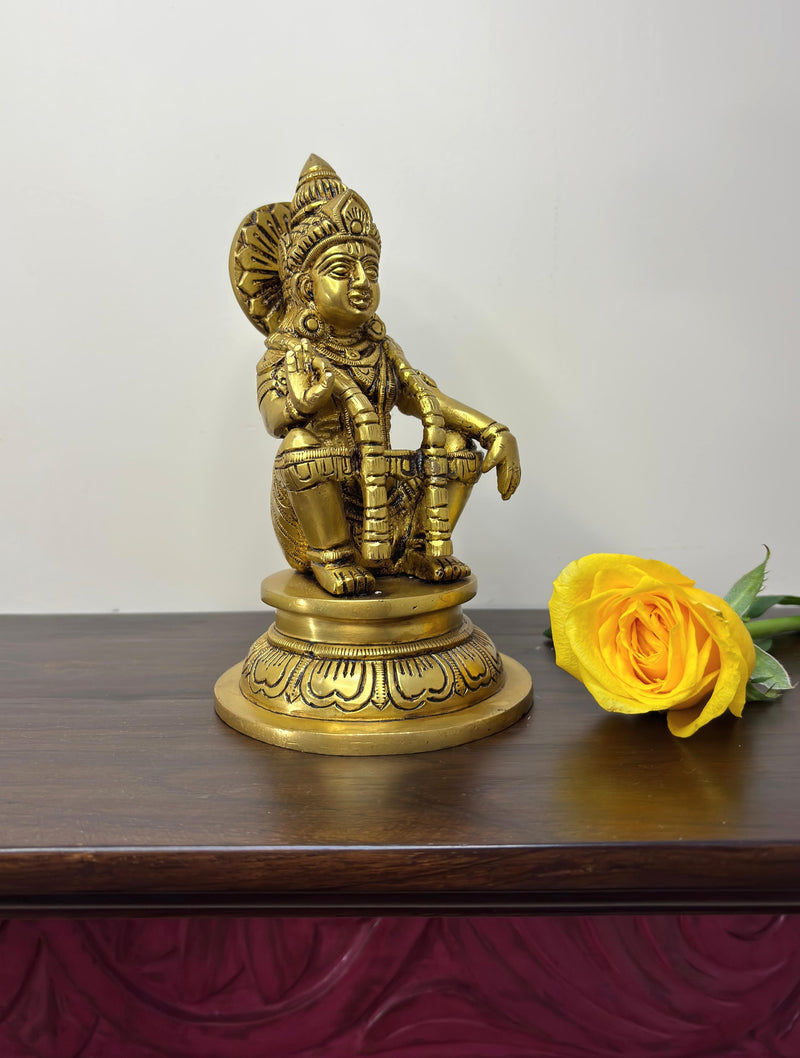 Lord Ayappa: The Yogic Warrior of Dharma