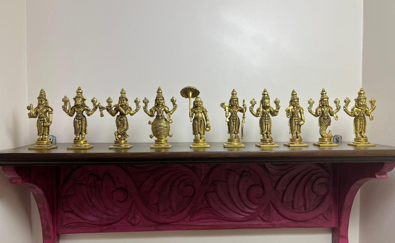 Intricate Craftsmanship, Divine Detail