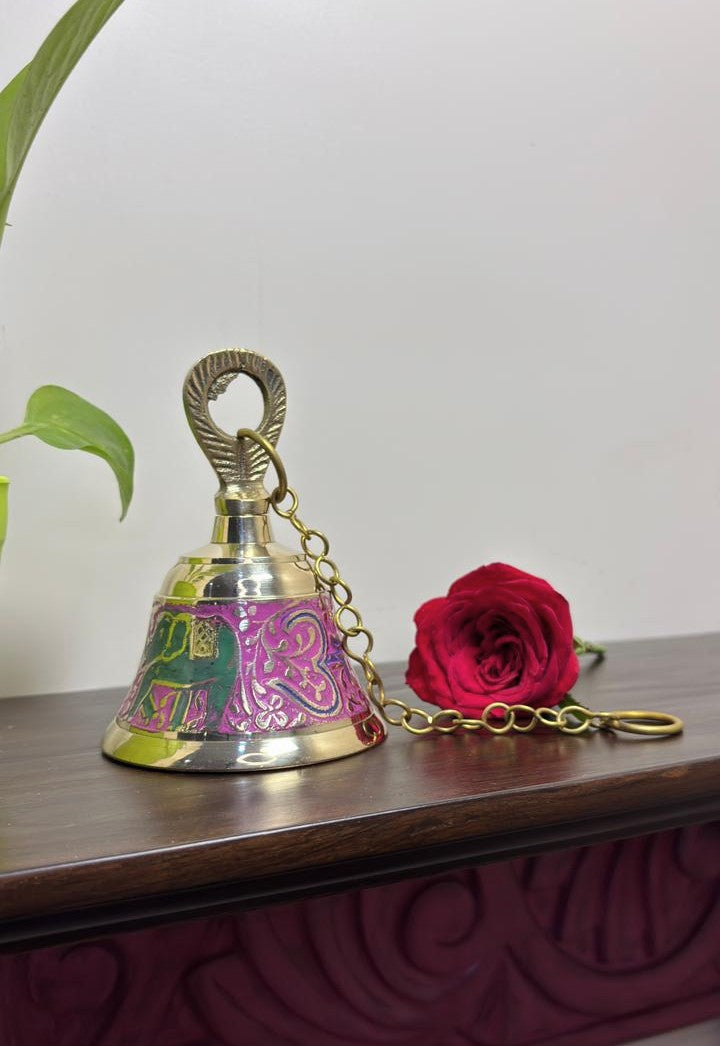 Brass Meenakari : An Indian Art Form