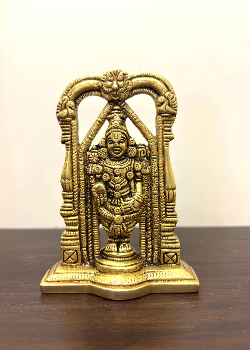 Brass is resistant to rust and corrosion, making it ideal for long-lasting religious artifacts