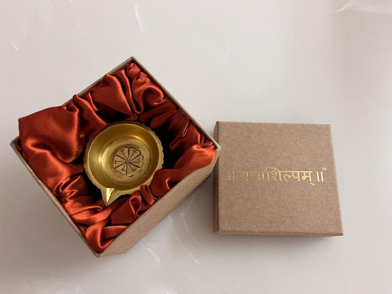 Brass Diya is not just a pooja essential but have a deep spiritual &amp; cultural significance in our country