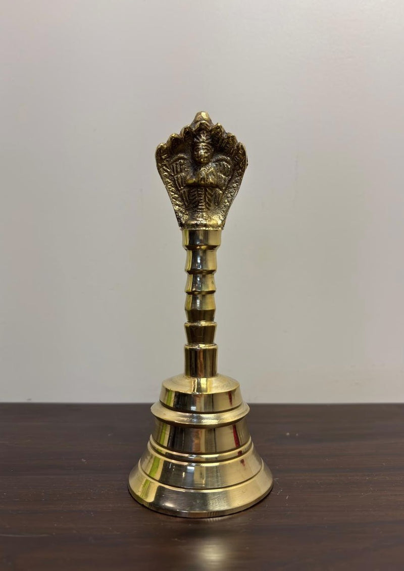 Cultural & Ritual Relevance of Garud Sheshnaag Bell