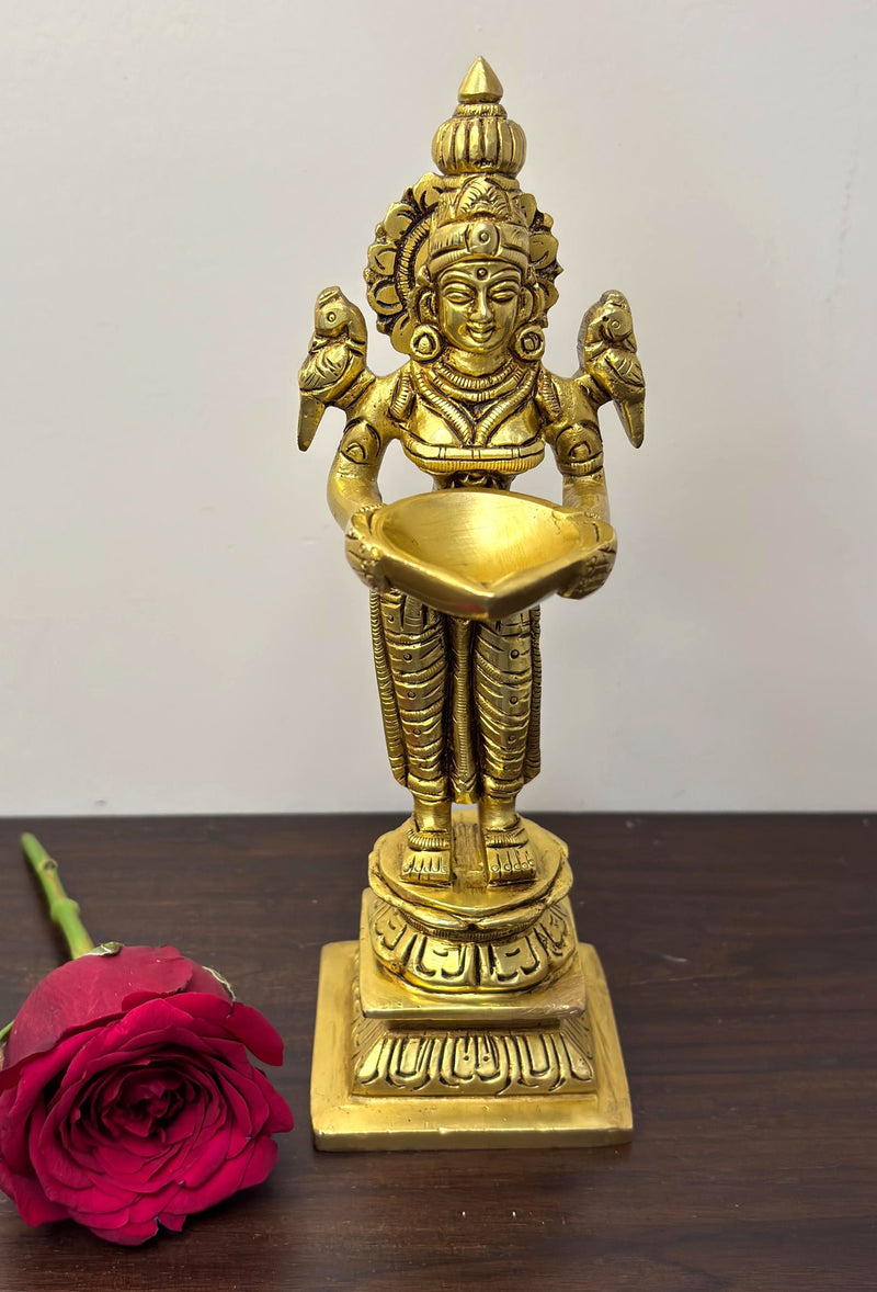 Symbolism of Deep Lakshmi