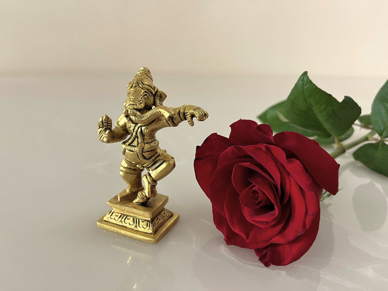 Brass idols are said to have been in use since ancient times