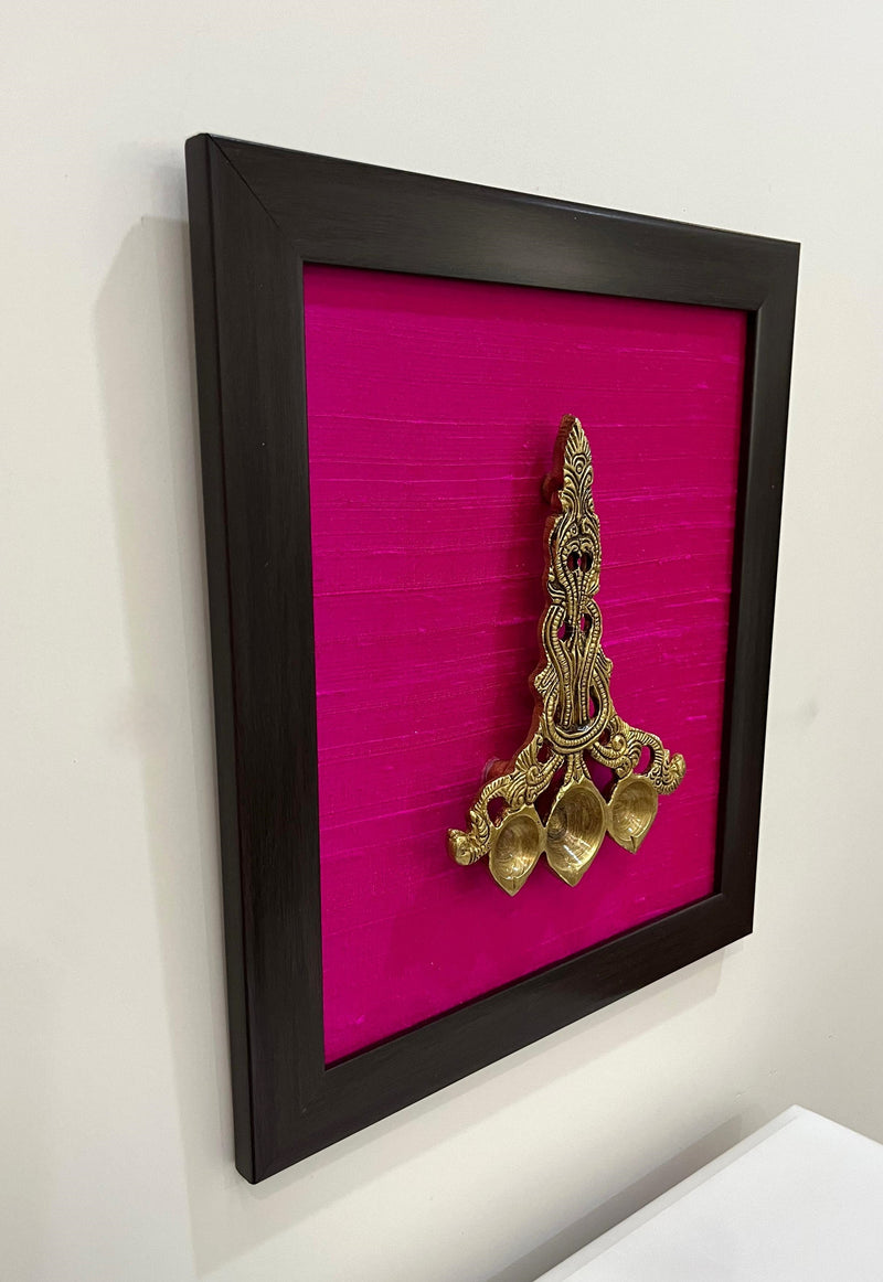 This wall art is designed keeping in mind the spiritual