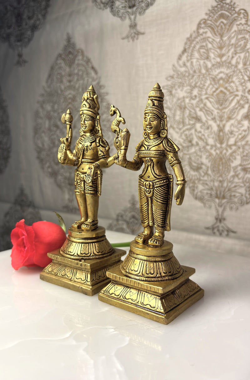 Shiv & Parvati: The Divine Union