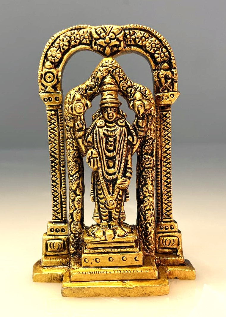 Brass is resistant to rust and corrosion, making it ideal for long-lasting religious artifacts