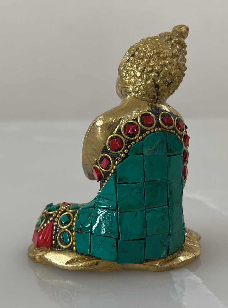 The statue is ideal for meditation room, side table décor, study desk &amp; office table