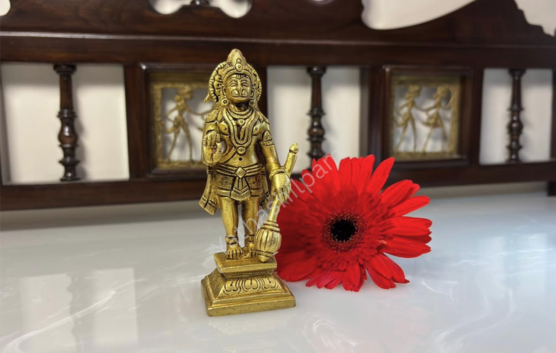 Hanuman ji’s Gada: A sacred emblem of strength &protection