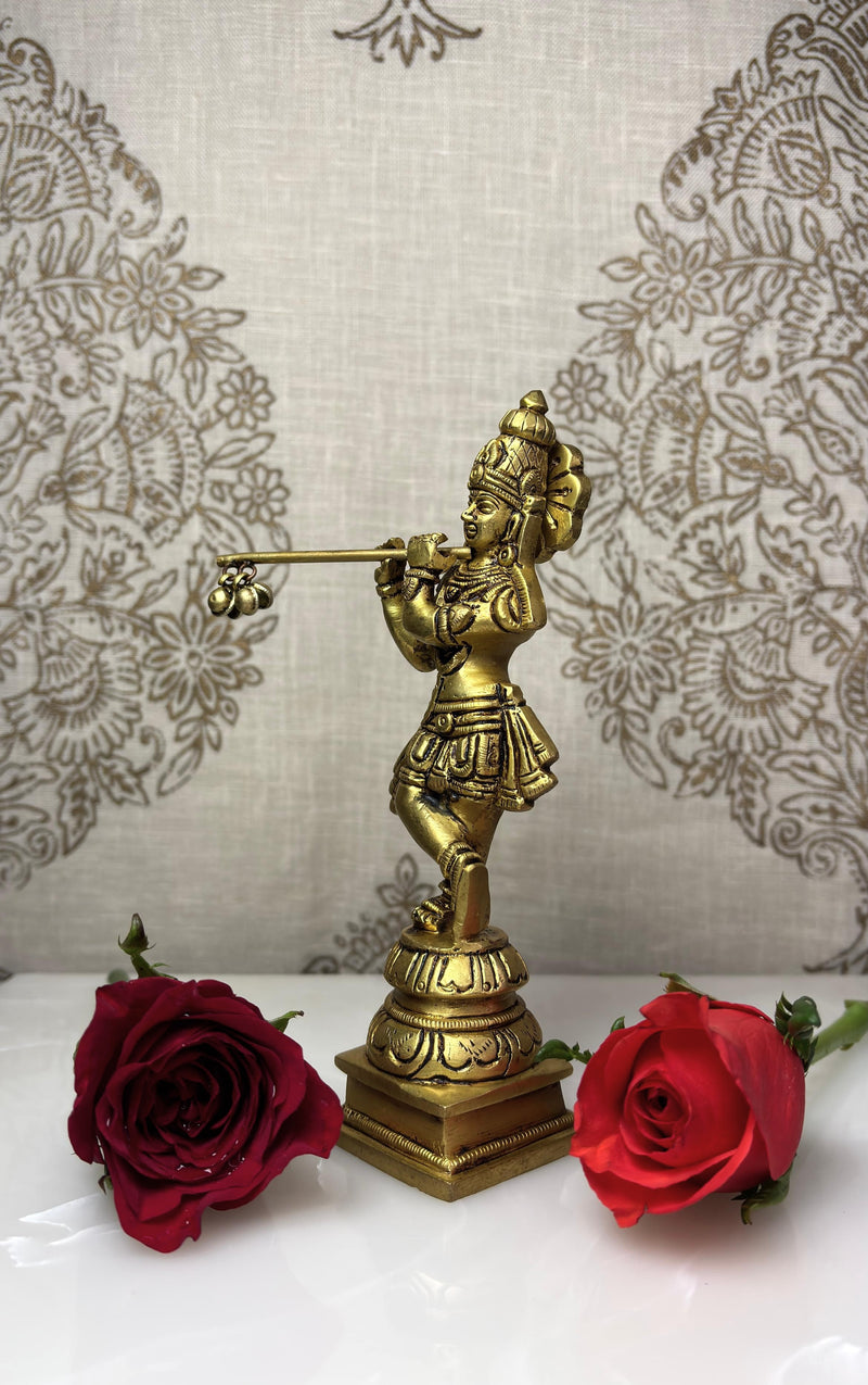 Brass Idols for a Positive Aura