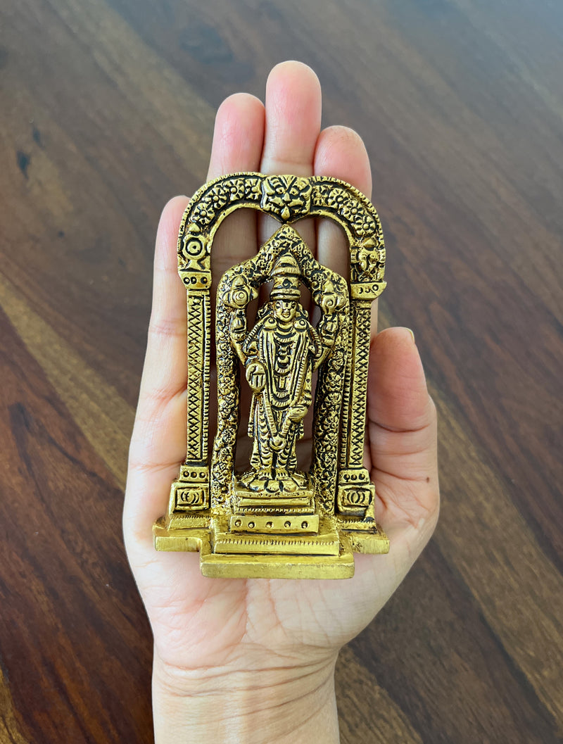 This idol is crafted with attention to detail in pure Brass