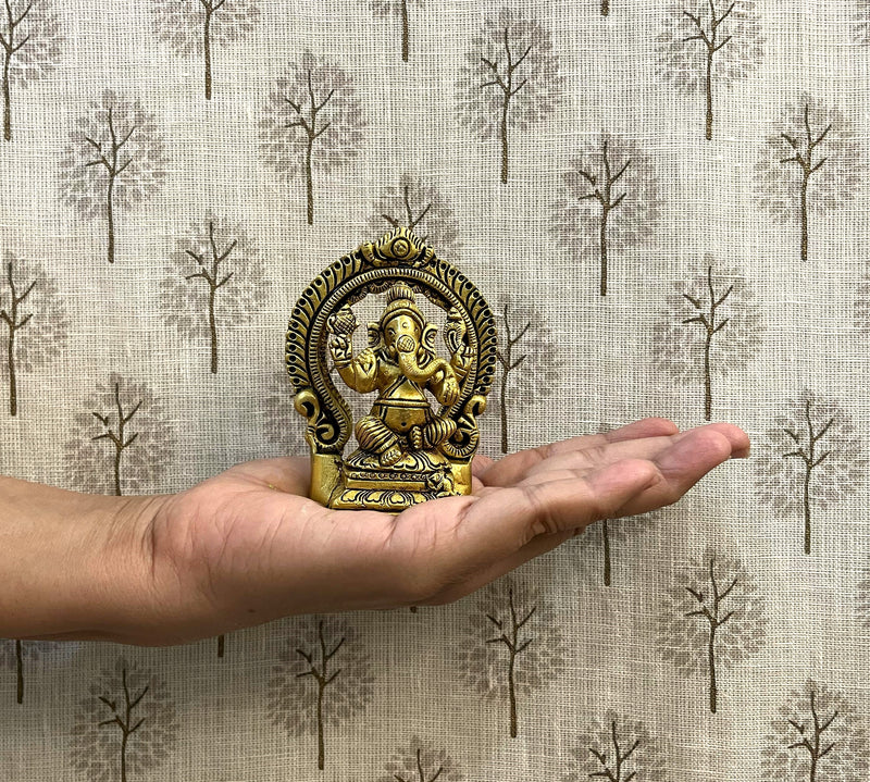 Ganesha, the remover of obstacles and the god of beginnings, is revered for his wisdom, prosperity, and good fortune Ganesha,