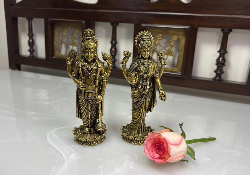 Vishnu Lakshmi: The Divine Couple