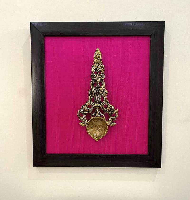 This wall art is designed keeping in mind the spiritual and traditional Indian theme.