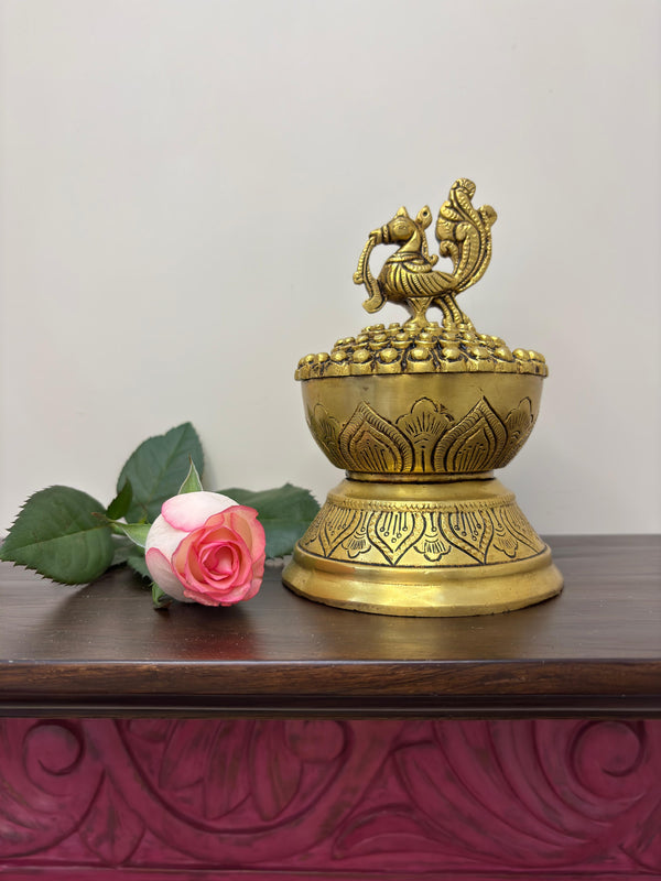 Brass Artistic Dhoop Daan