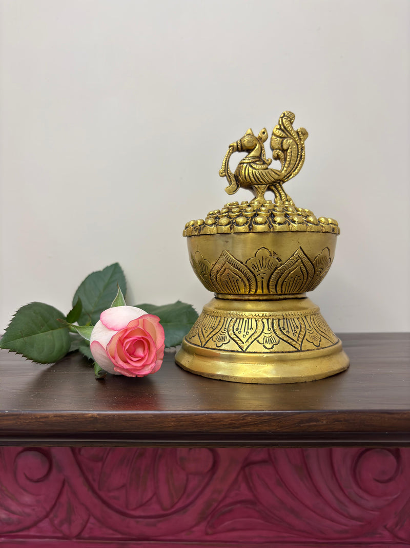 A Traditional Dhoop Daan