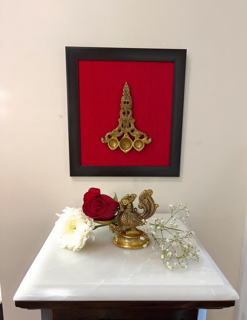 This wall art is designed keeping in mind the spiritual