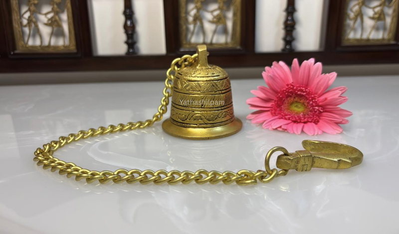 Brass Bell: A Modern Décor