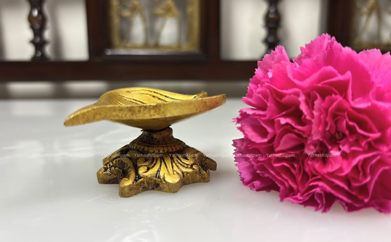 Lighting an oil Lamp: A Daily Ritual in India